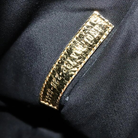 FENDI Clutch Bag Leather Brown Gold Auth mr1110V - Picture 10 of 16